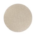 Better Trends 8 in. Round Chenille Reversible Rug - Dove BRCR8RDV